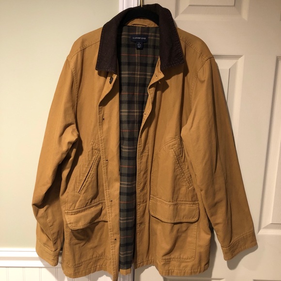 lands end field jacket